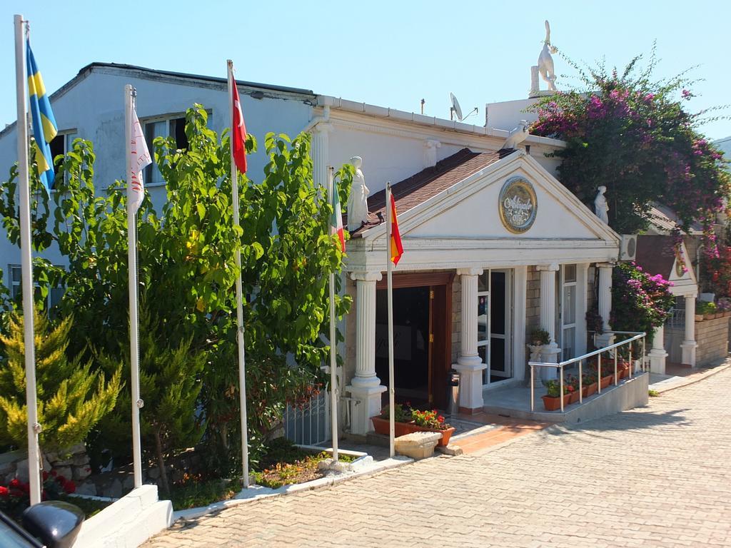 Akyali Hotel Guvercinlik  Kültér fotó