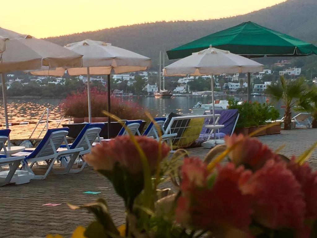 Akyali Hotel Guvercinlik  Kültér fotó