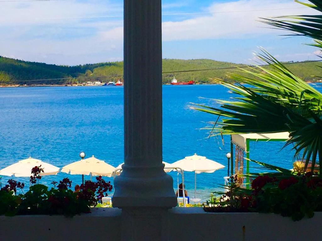 Akyali Hotel Guvercinlik  Kültér fotó