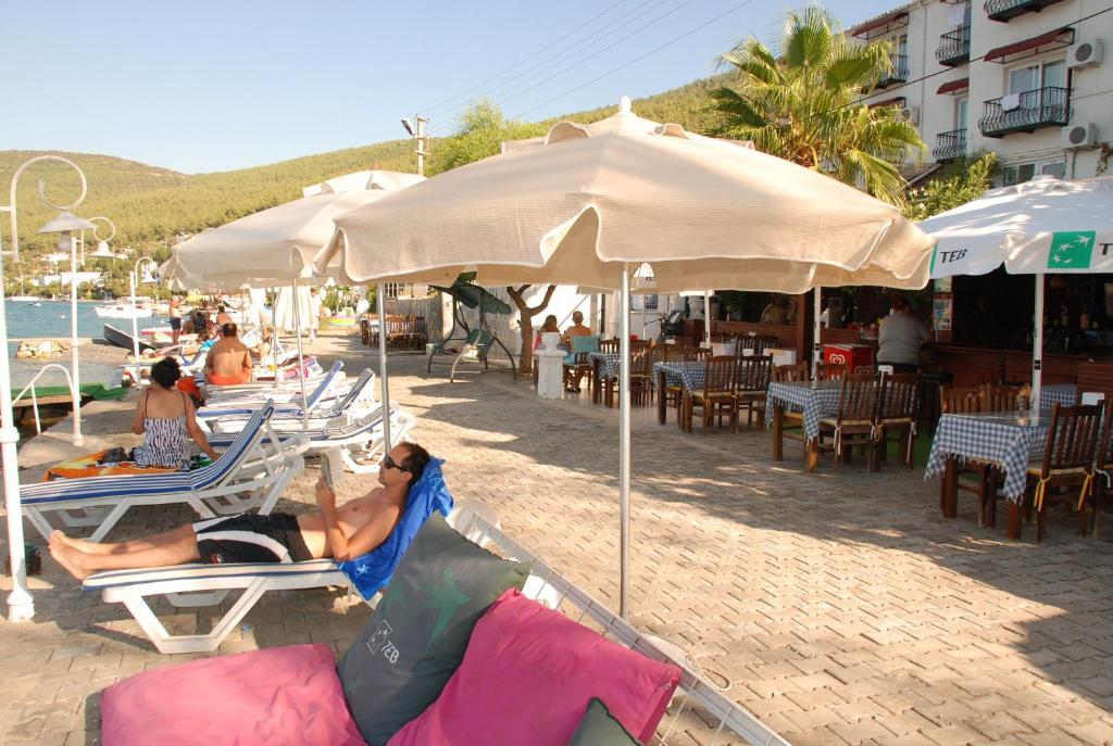 Akyali Hotel Guvercinlik  Kültér fotó