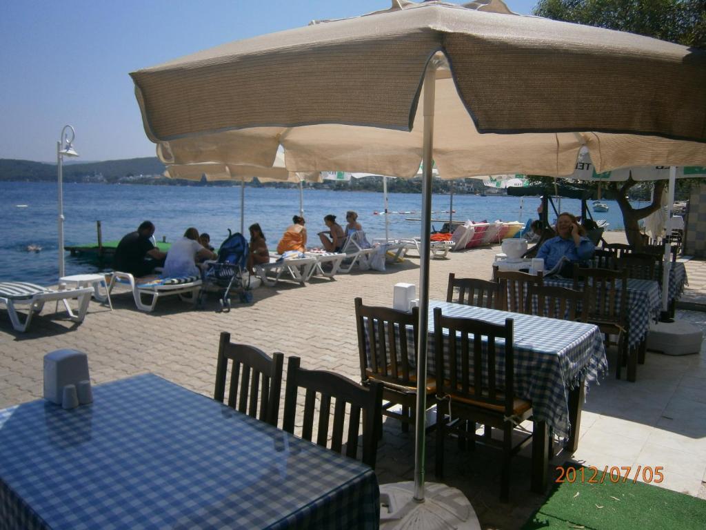 Akyali Hotel Guvercinlik  Kültér fotó