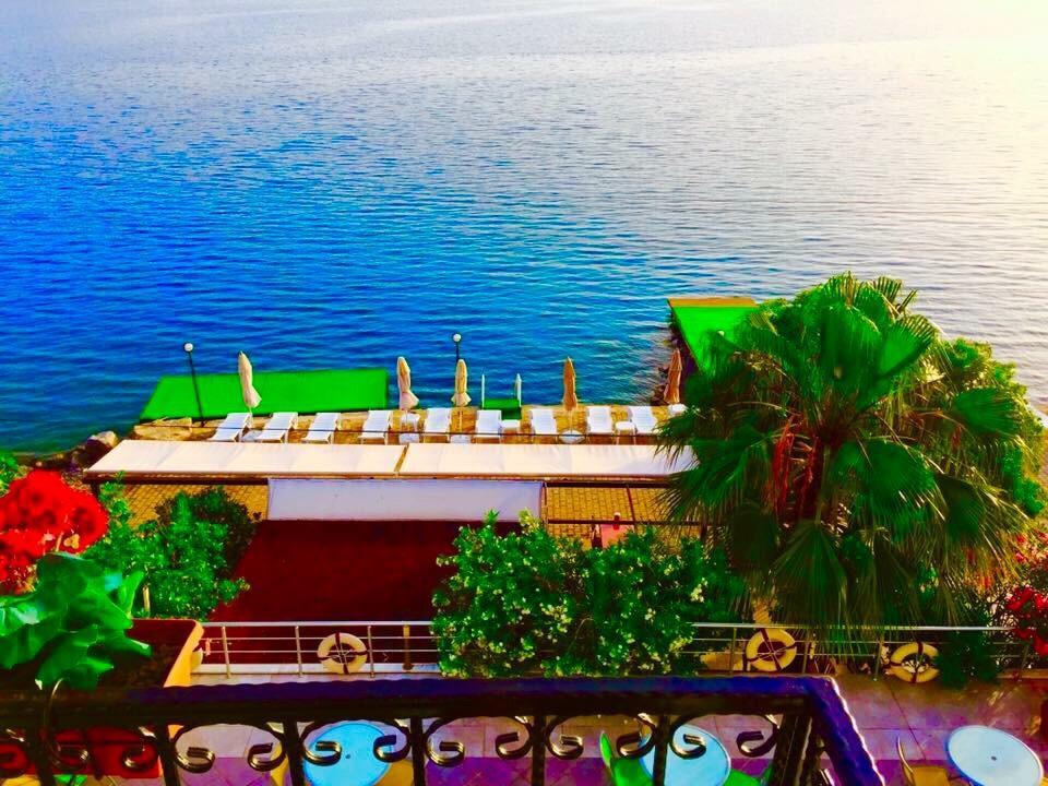 Akyali Hotel Guvercinlik  Kültér fotó