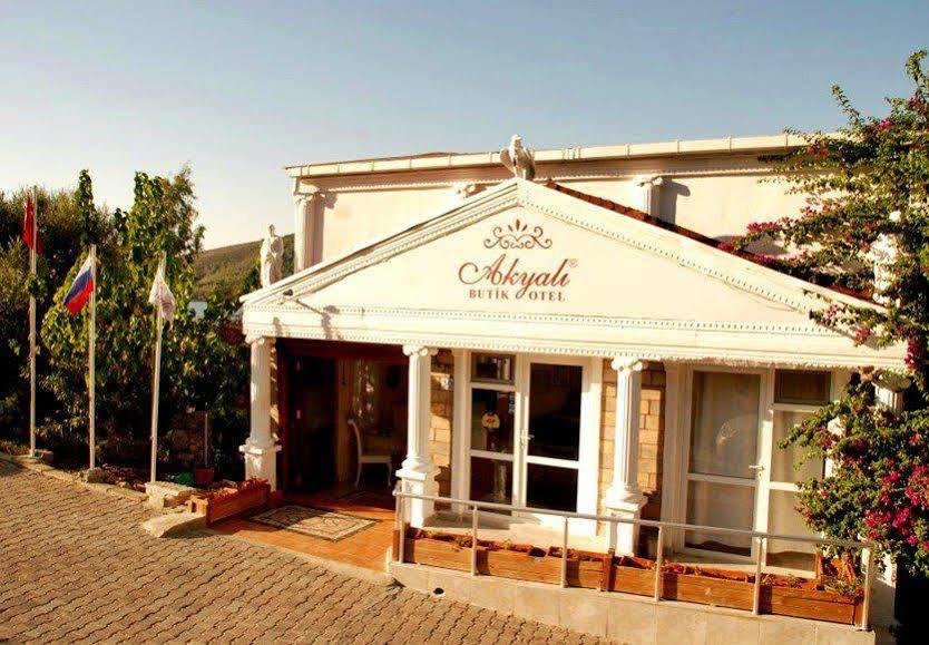 Akyali Hotel Guvercinlik  Kültér fotó